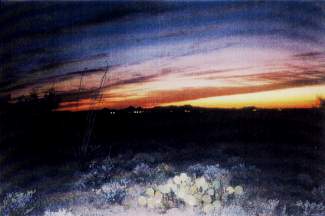 Photo of an Arizona Sunset