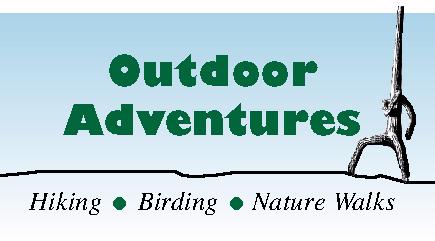 Outdoor Adventures Logo and Image Map